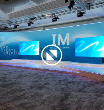 Jahrestagung To do: Technik I Setbau I Design Location: InterContinental Berlin